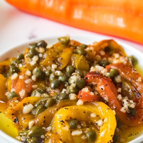 Grilled Sweet Peppers The Produce Moms