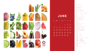 The Produce Challenge® June 2023 Calendar