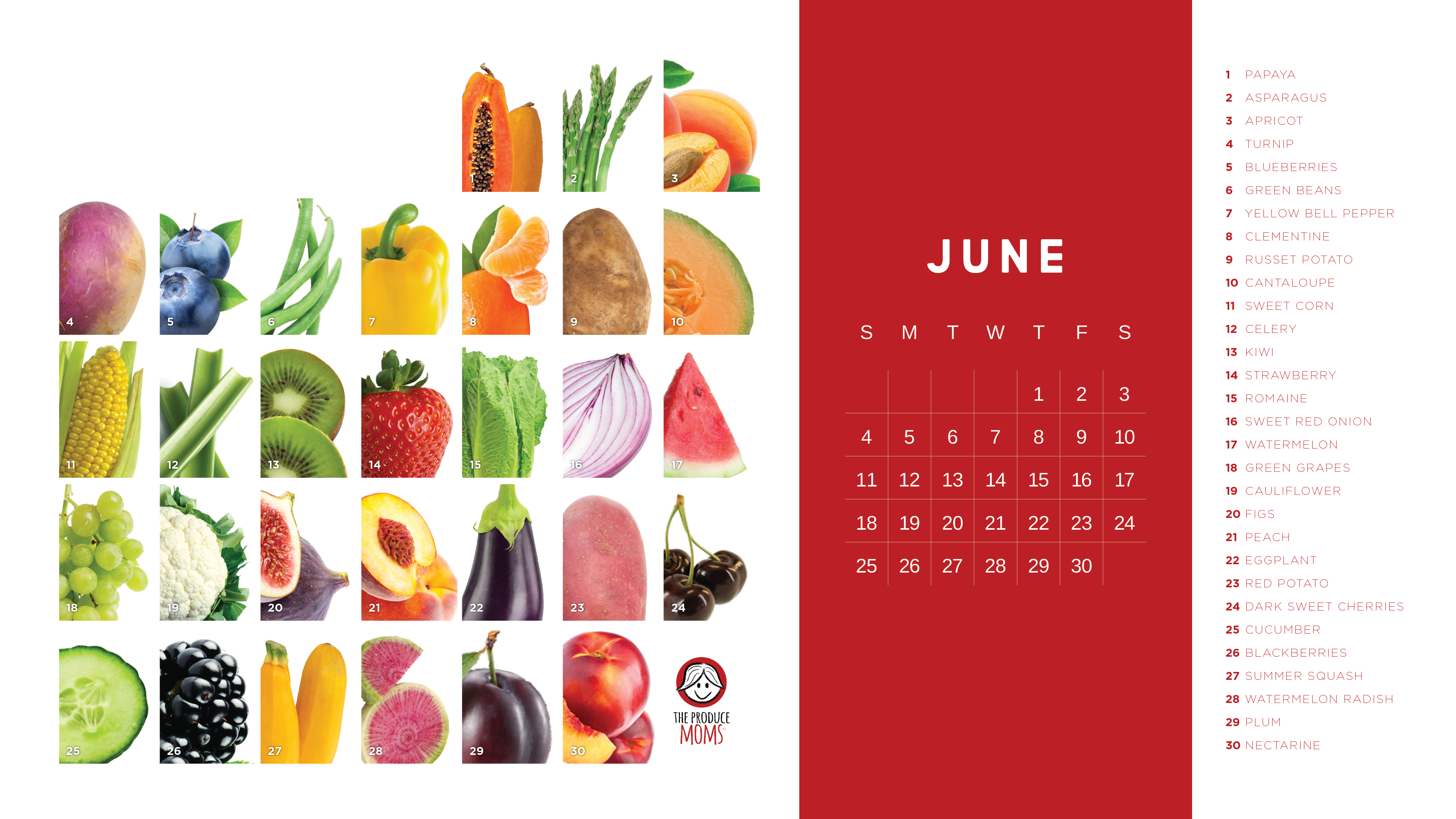 June Produce Challenge Image