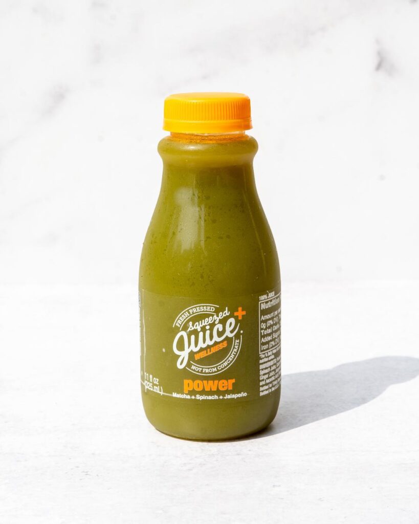 Squeezed Juice: Power bottle