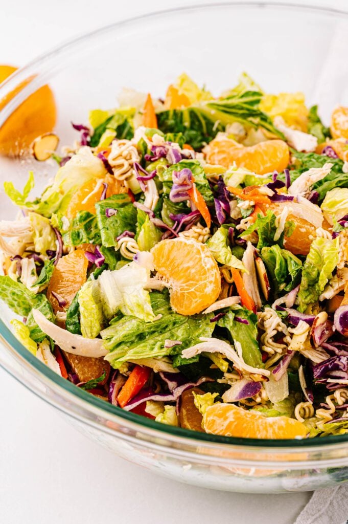 How to Store Mandarin Chicken Salad