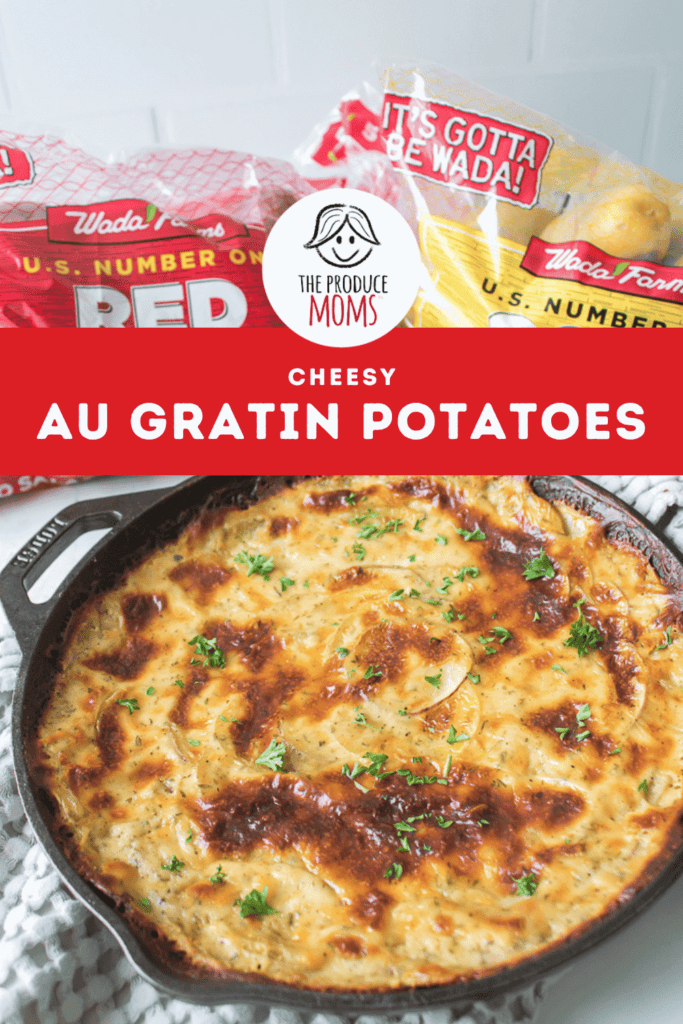 Pinterest Pin Au Gratin Potatoes