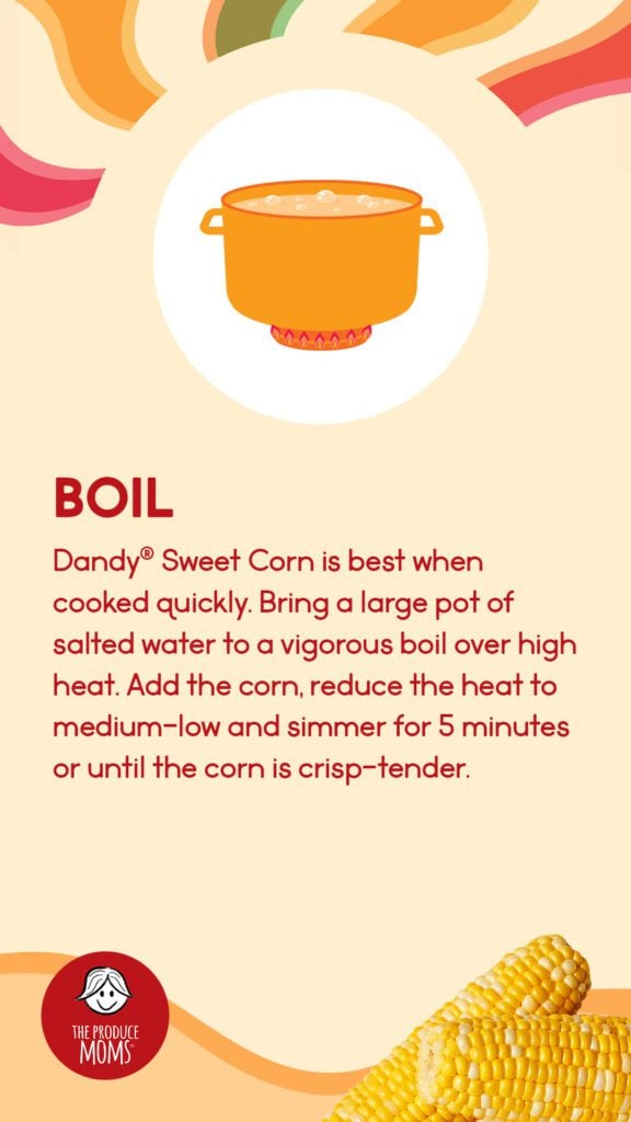 How to Boil Corn