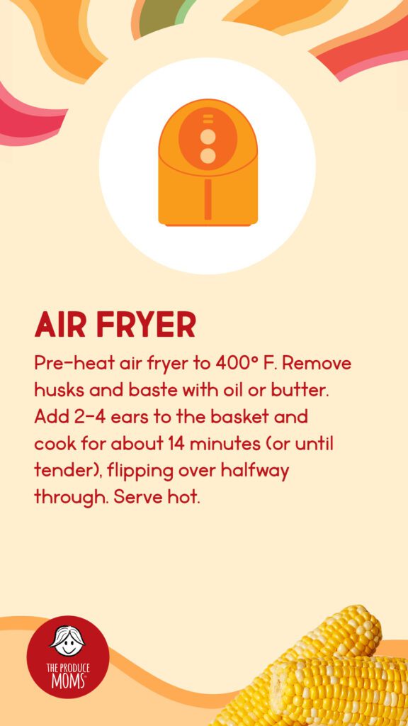 How to Air Fry Corn