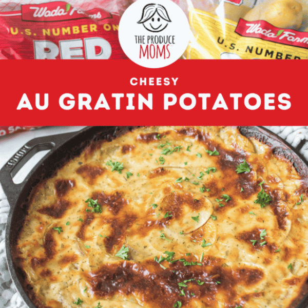 Pinterest Pin Au Gratin Potatoes