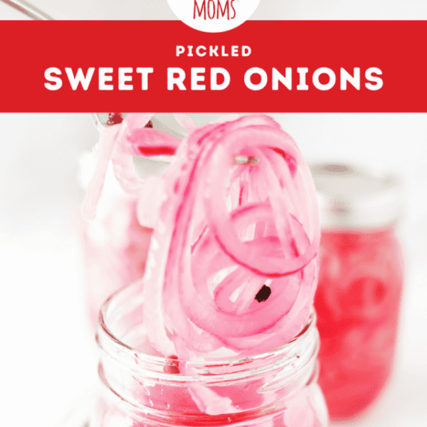 Pinterest Pin Pickled Red Onions