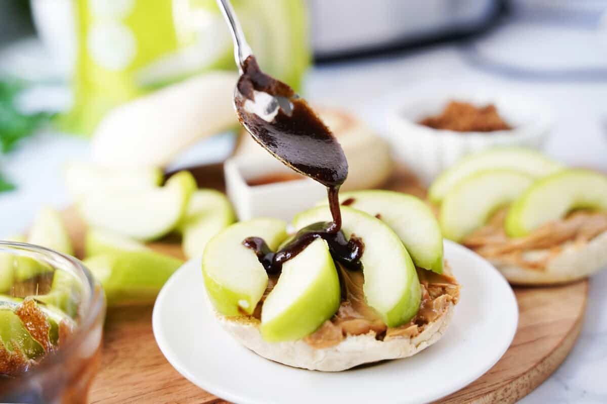 Sweet English Muffin Rounds