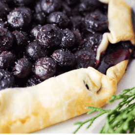 Blueberry Galette