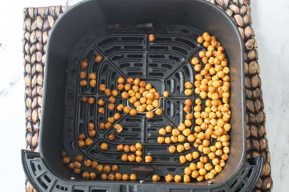 Chickpeas in the air fryer