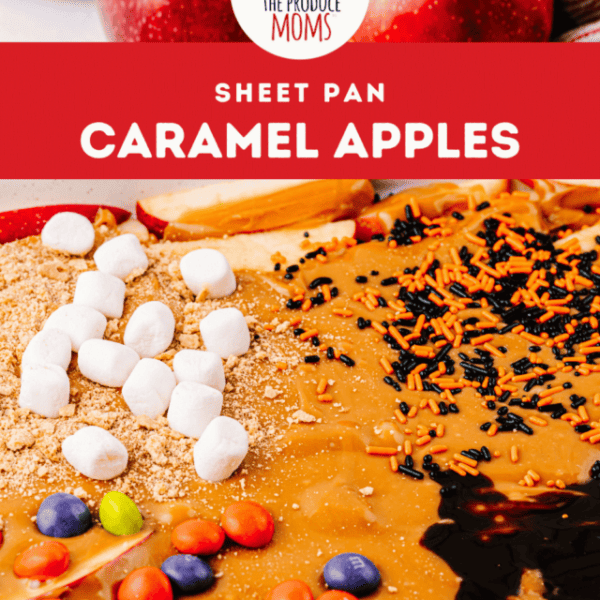 Pinterest Pin Sheet Pan Caramel Apples