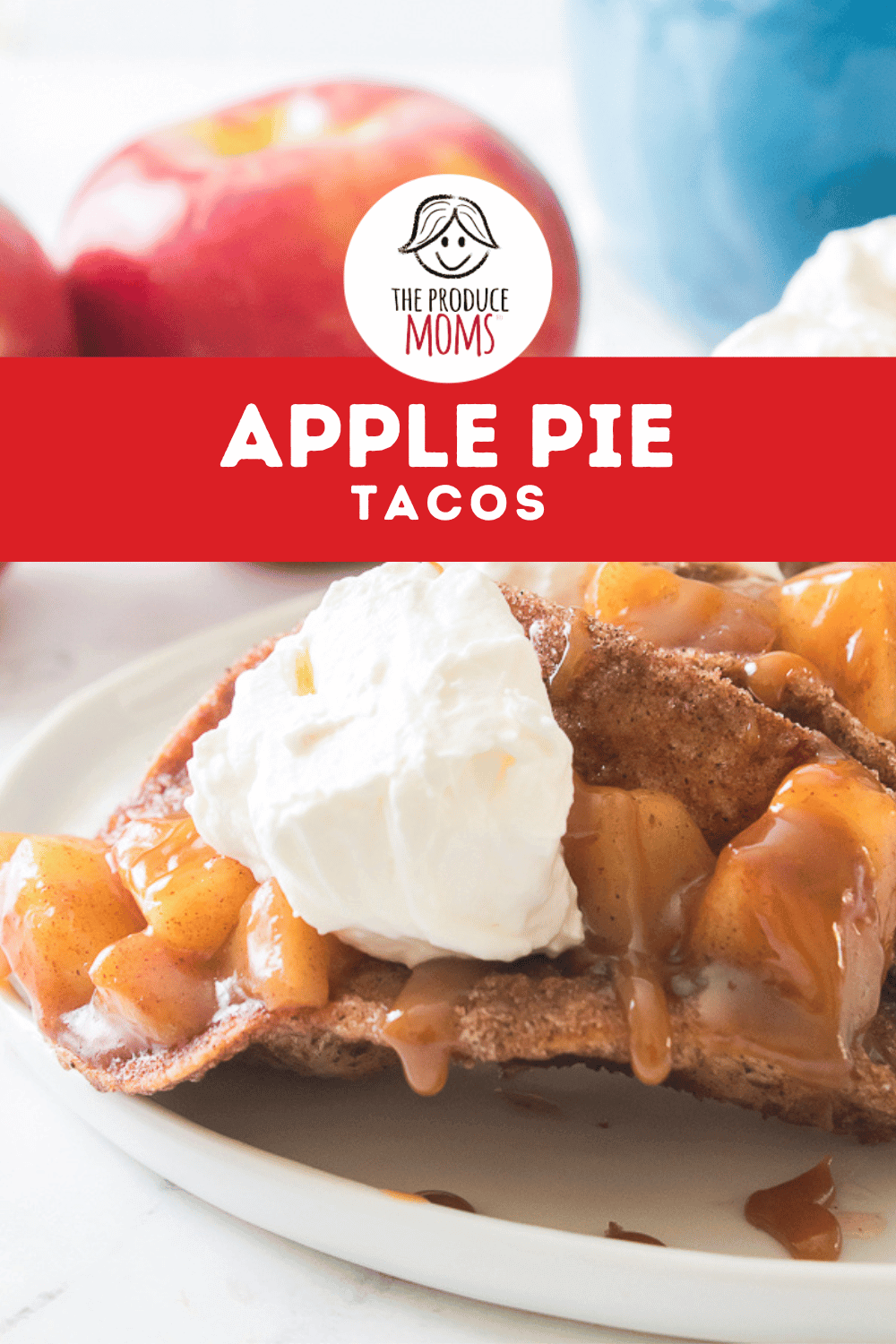 Pinterest Pins Apple Pie Tacos