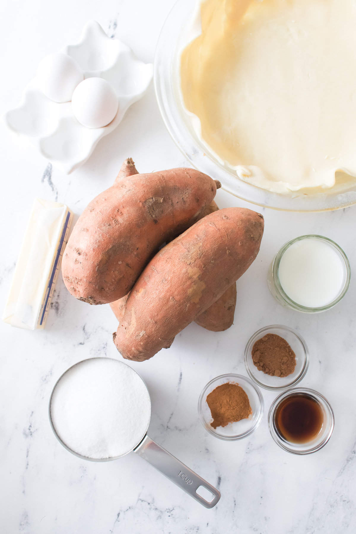 Sweet Potato Pie Recipe - The Produce Moms
