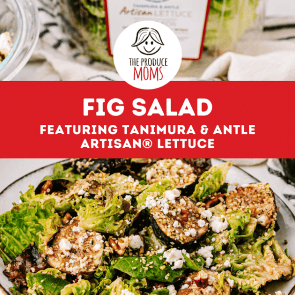 Pinterest Pin Fig Salad
