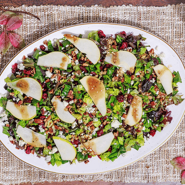 Blog Header Winter Pear Salad