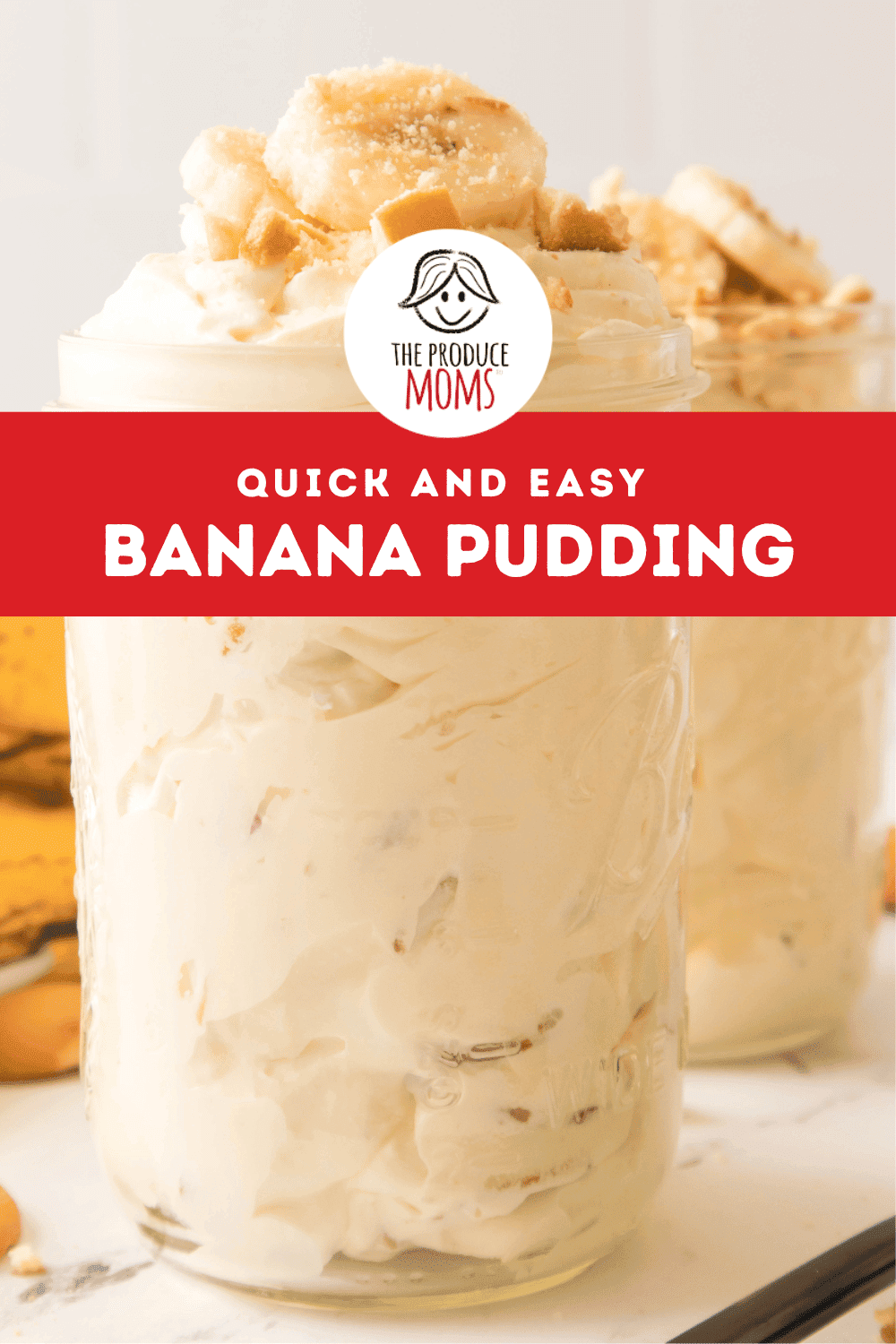 Pinterest Pin Banana Pudding