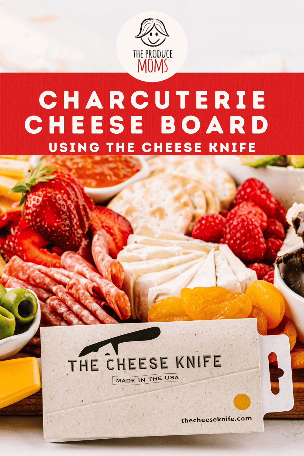 Pinterest Pin Charcuterie Board The Cheese Knife
