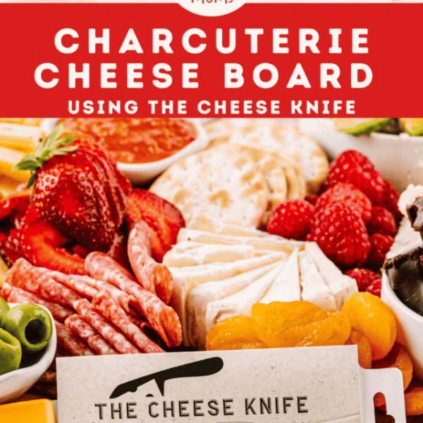 Pinterest Pin Charcuterie Board The Cheese Knife