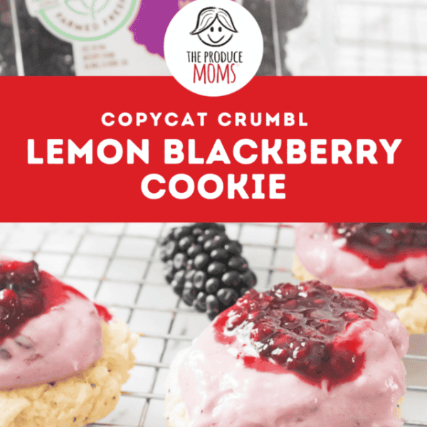 Pinterest Pin Crumbl Copycat