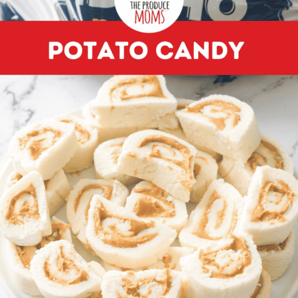 Pinterest Pin Potato Candy