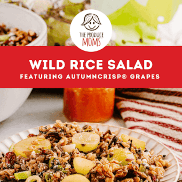 Wild Rice Salad Pin