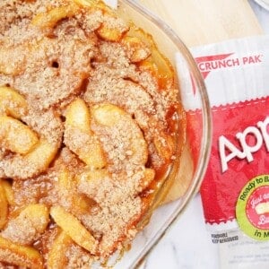Overview of Apple Crisp and packaging