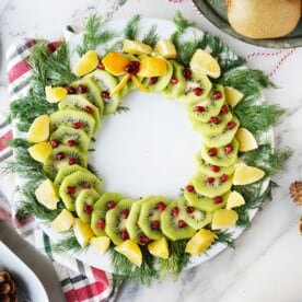 Kiwi Wreath Hero Image
