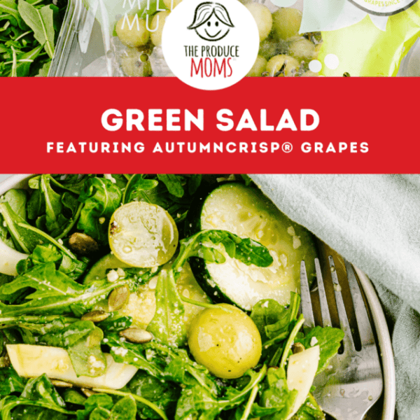 Pinterest Pin Green Salad