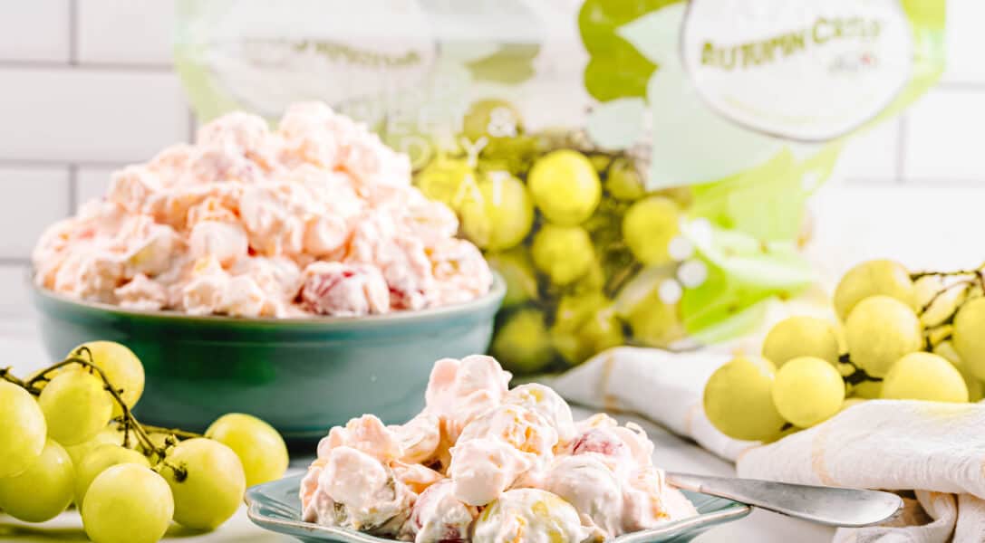 Ambrosia Salad with AUTUMNCRISP® grapes