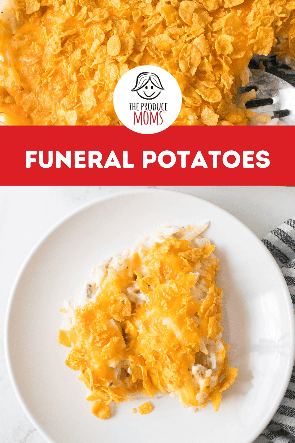 Pinterest Pin Funeral Potatoes