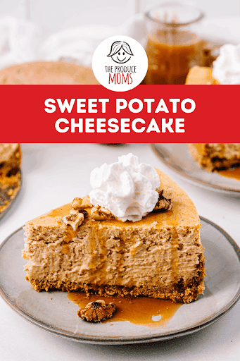 Sweet Potato Cheesecake Pin