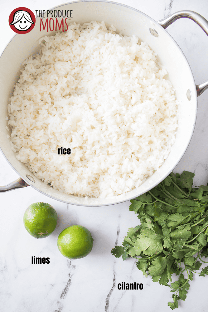 ingredients for chipotle rice