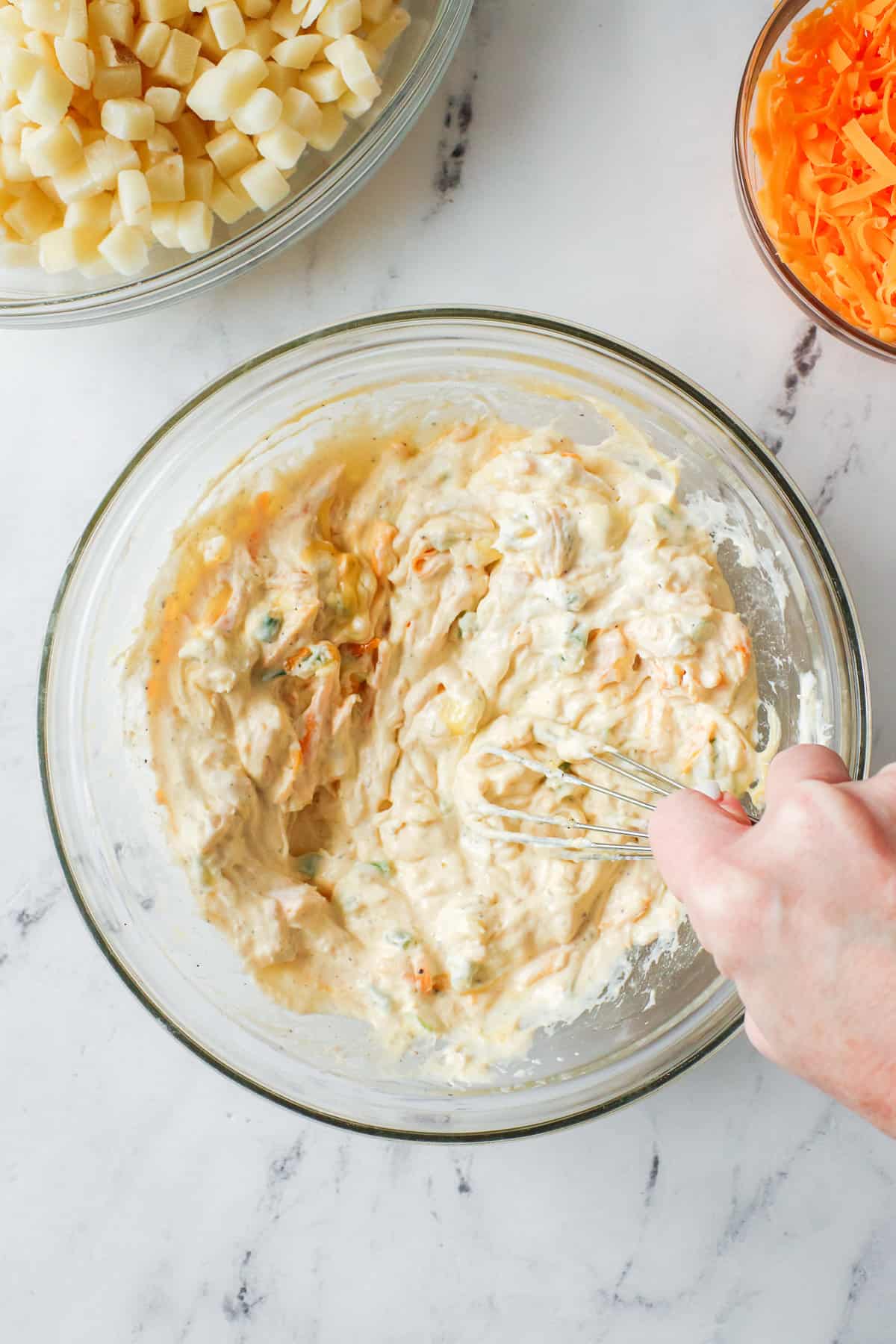 Cheesy Potatoes - The Produce Moms