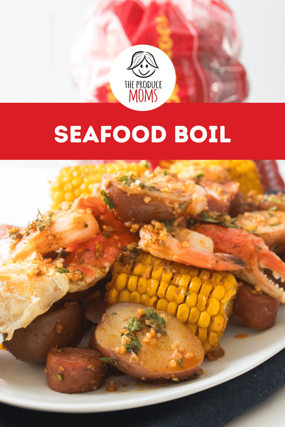 Pinterest Pin Seafood Boil