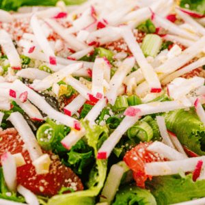 Close up of Spring Salad