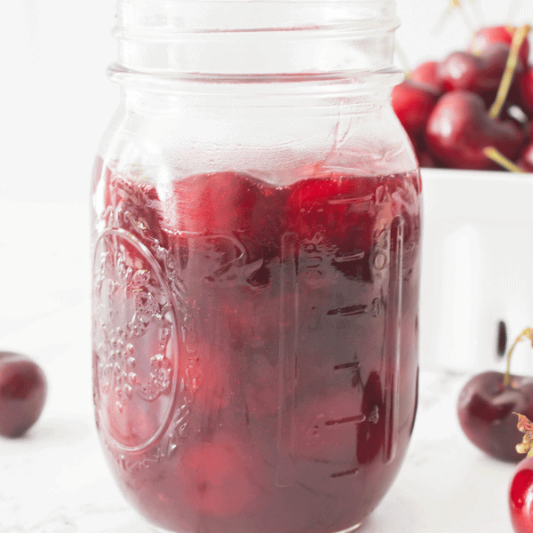 Homemade Cherry Pie Filling