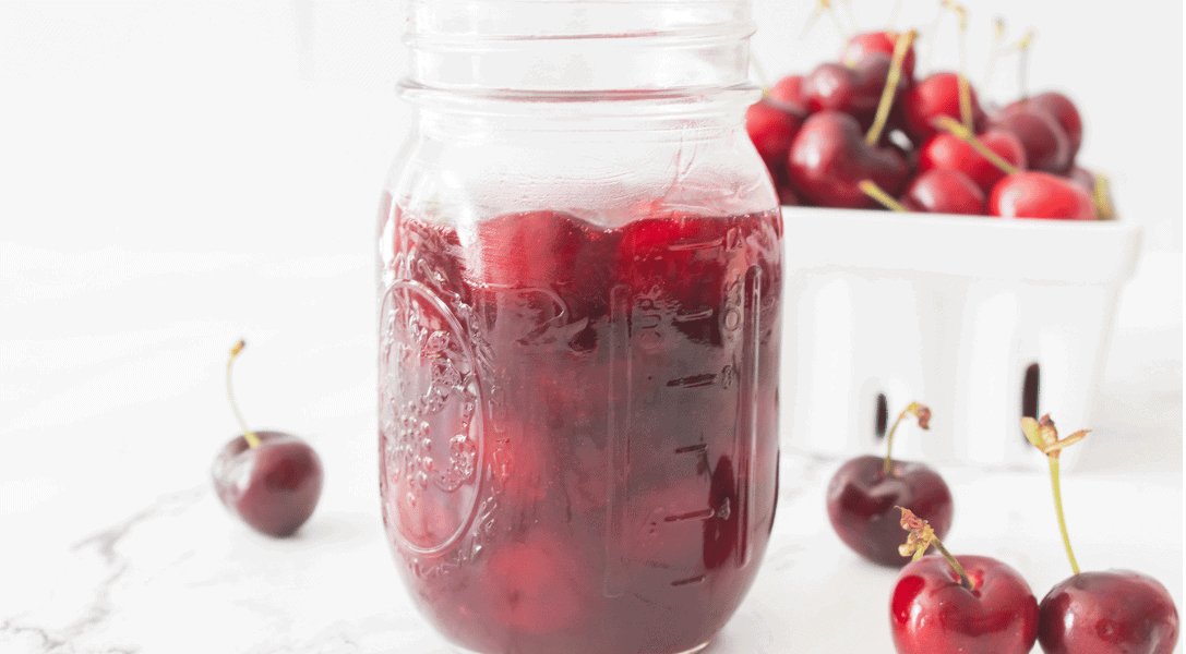 Homemade Cherry Pie Filling