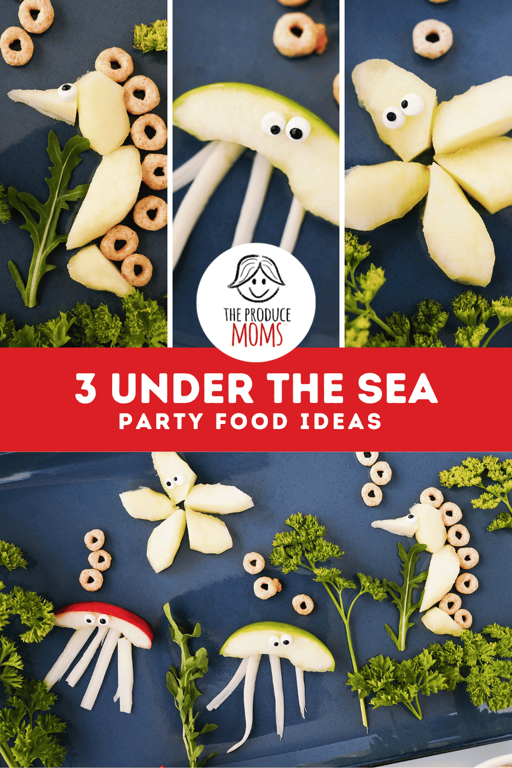 Pinterst Pin: Under the Sea Party Food Ideas