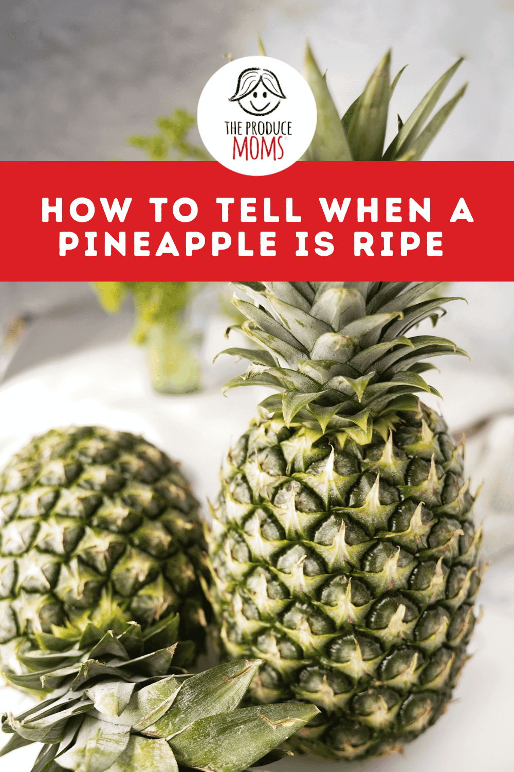 Pinterest Pins How To Tell When a Pineapple Is Ripe