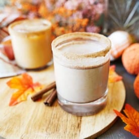 Pumpkin Spice Cocktail hero shot