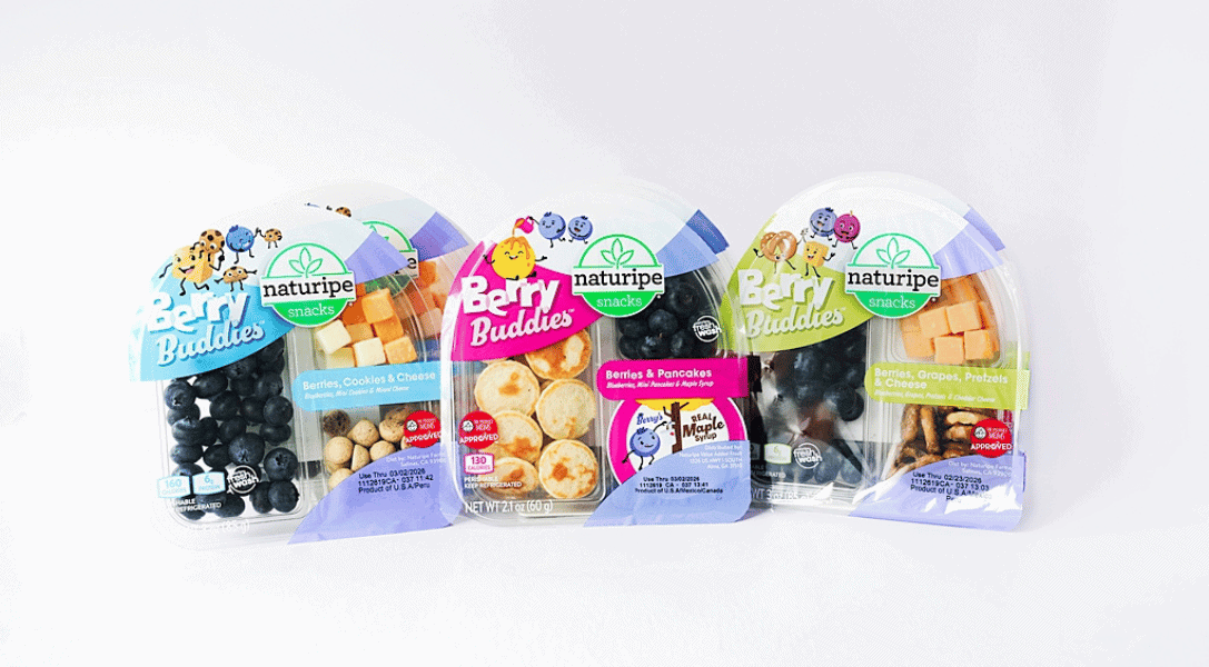 3 varieties of Berry Buddies