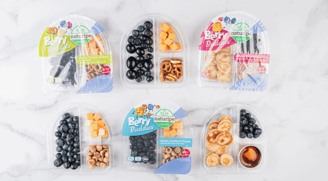 overhead look at Berry Buddies