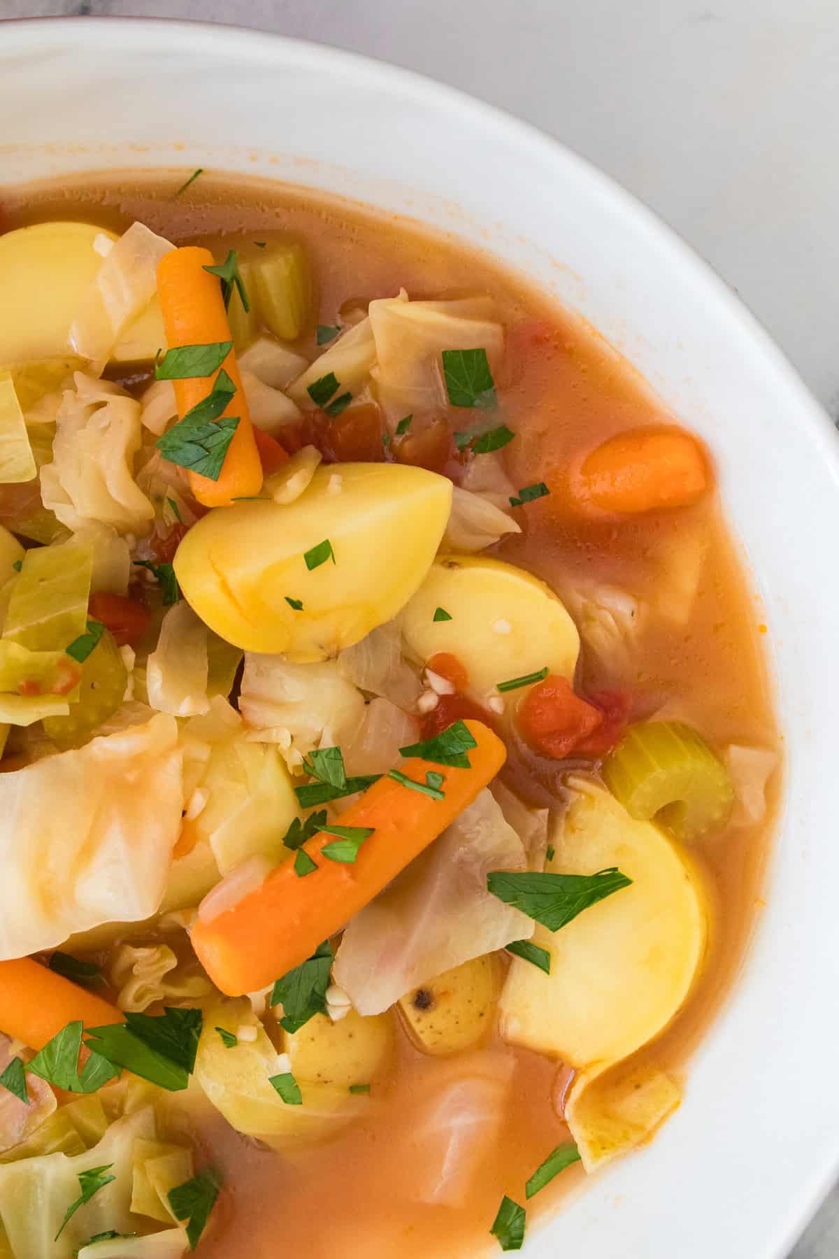 Cabbage Soup Recipe