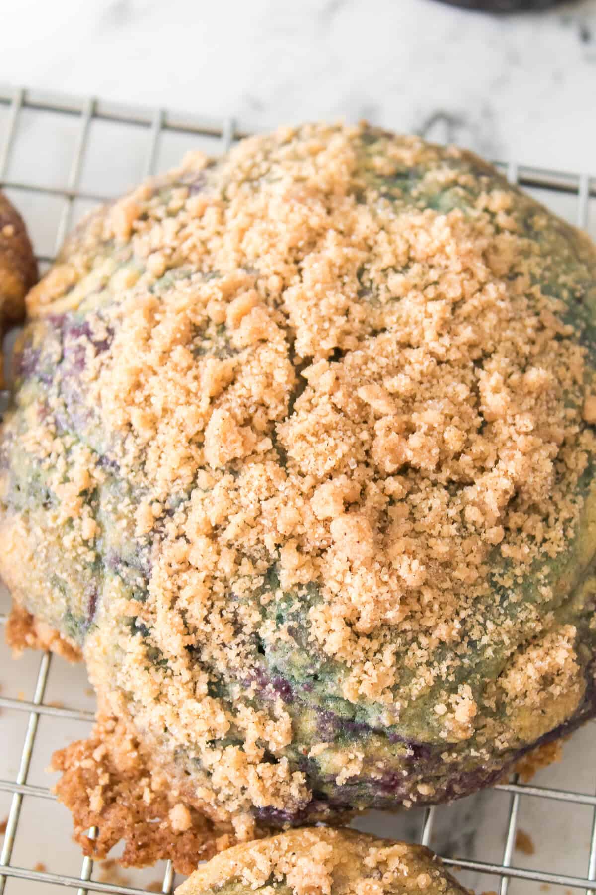 Homemade Copycat Crumbl Blueberry Muffin Cookies