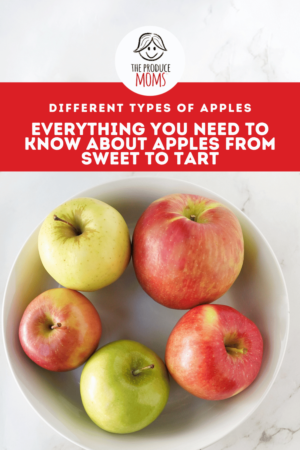 Pinterest Pin Apple Varieties