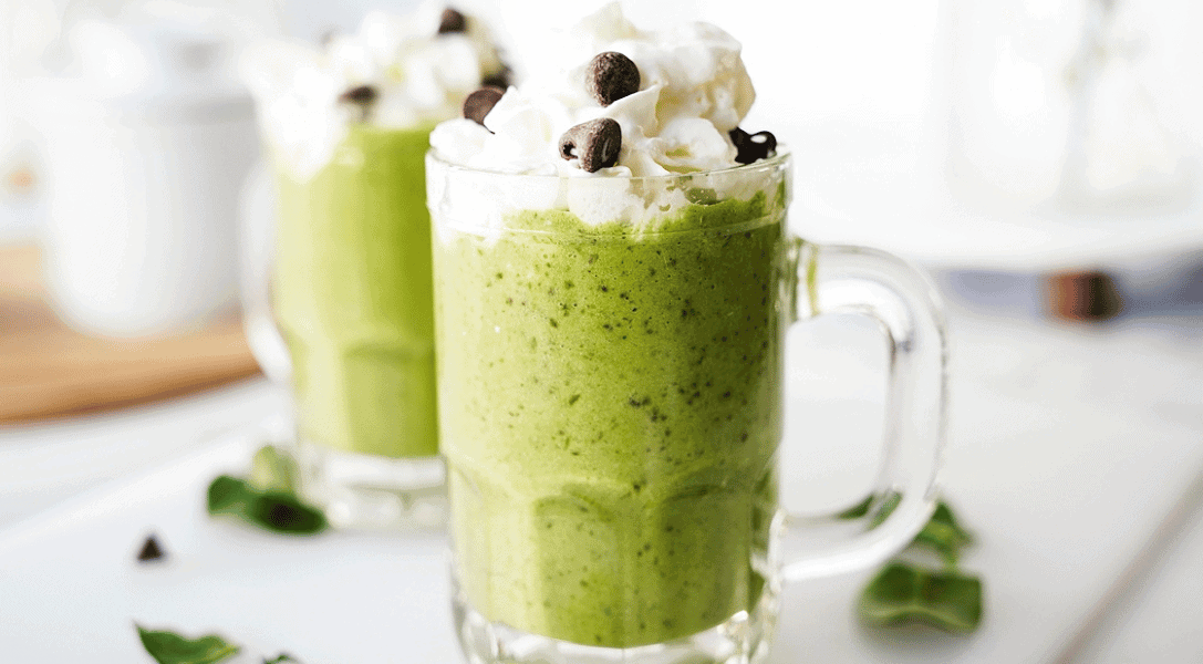 Header Avocado Mint Milkshake