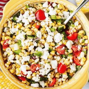 Blog Header BBQ Grilled Corn Salad