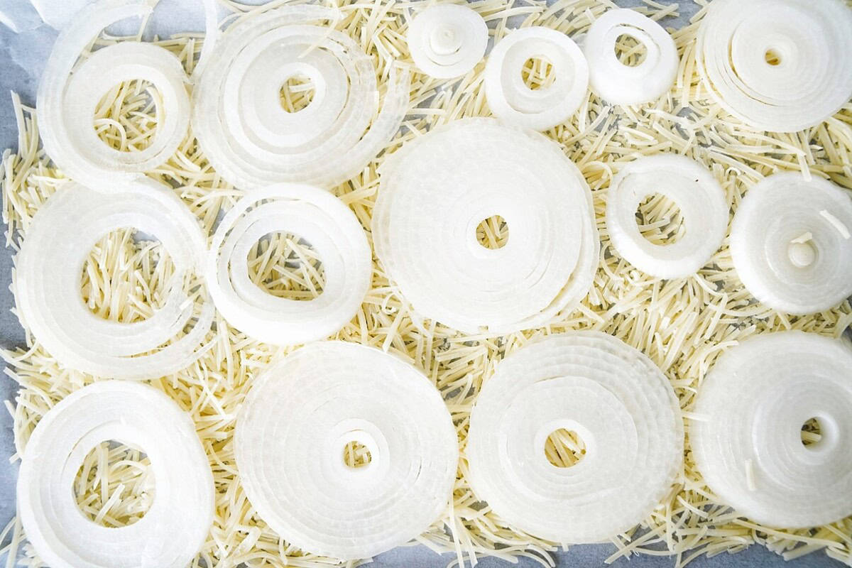 Crispy Onion Chips Onion Layer
