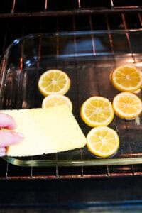 How to Clean An Oven with Lemons - The Produce Moms