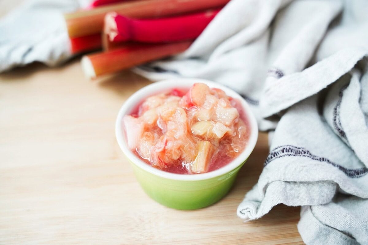 Cooked Rhubarb