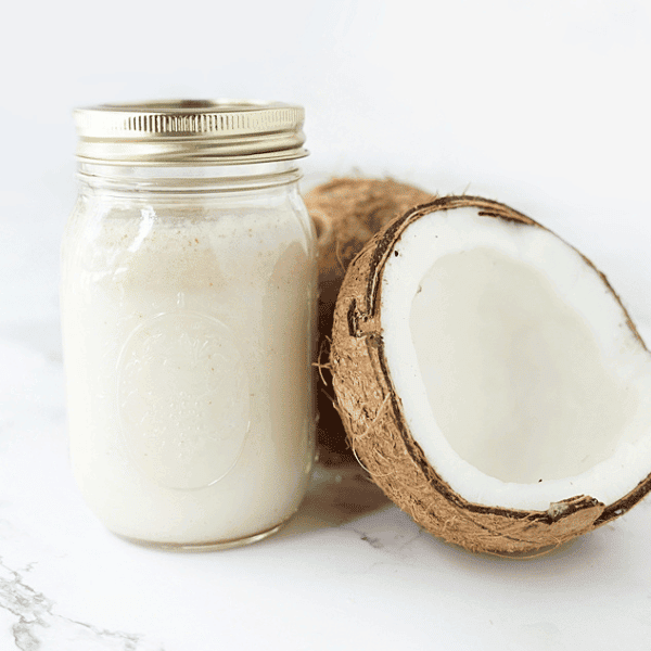 Blog Header Homemade Coconut Milk